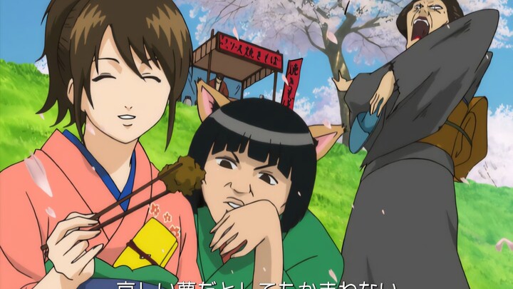 Phục chế 4K [Gintama] mùa 1-4, đầy đủ 367 tập + phim điện ảnh + OAD (đoạn video này là đoạn thử nghi