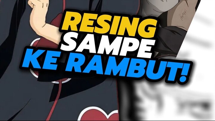 TOBIRAMA resing sampe rambut uchiha