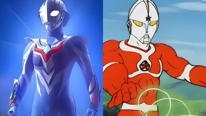 Special Effects Fantasy: Old Heisei Ultraman VS Showa Ultraman