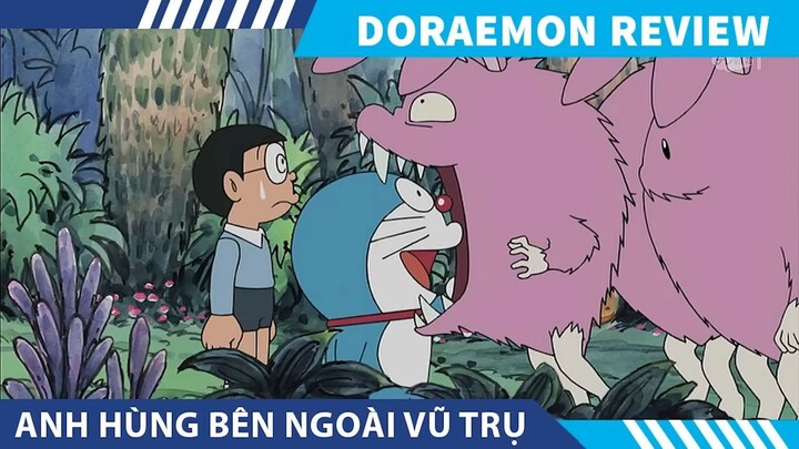 Doraemon Siêu Nhân Bên Ngoài Vũ trụ