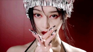 眼神真的可以下蛊 她的脸天生就有压迫感