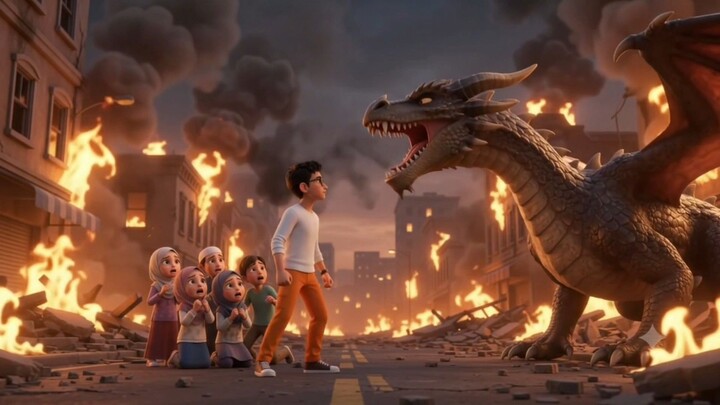 🎵 Guardian Kids Theme Song 🐉 | The Dragon From Another World | Official Cartoon Song
