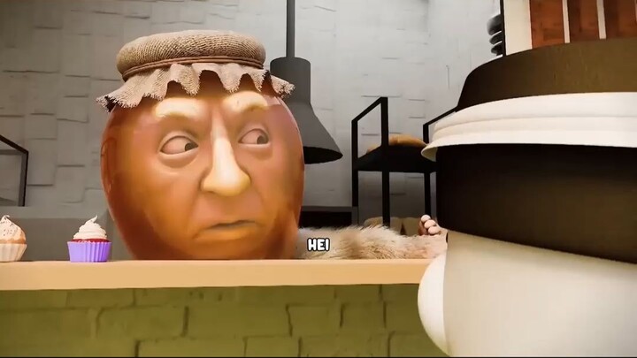 Monyet di Toko Cupcake Ini Bukan Film Horor