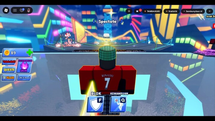 Short Fight in Roblox