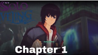 Solo Levelieg:Arise Chapter 1 idable Combatant