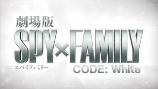 spoiler movie SPY X family code: white