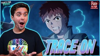 "TRACE ON!" Fate/Stay Night: Unlimited Blade Works Episode 10 Live Reaction!