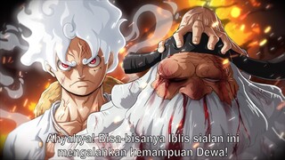 OP 1108! LUFFY MENGAMUK! KEKUATAN TERTINGGI GEAR 5 DIKELUARKAN! - PREVIEW One Piece 1108+