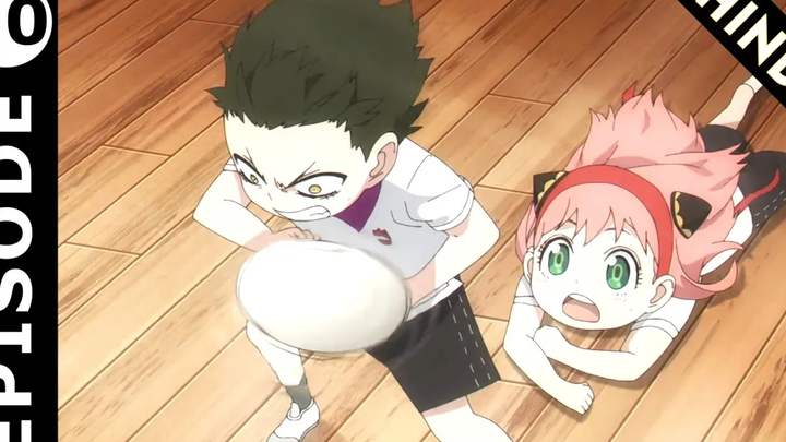 SPY x FAMILY ตอนที่ 10 อธิบายภาษาฮินดี อะนิเมะในภาษาฮินดี อะนิเมะนักรบ