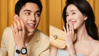 Penembakan Wu Lei x Zhao Lusi Bulgari 520 [Wu Lu bisa melarikan diri]