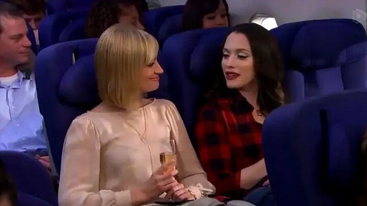 [2 Broke Girls] Max dan Caroline sedang merencanakan perjalanan hemat ke Paris. Bisakah mereka menuk