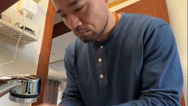 我们男人不是不愿意洗东西