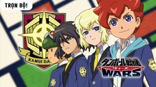 Đấu Sĩ LBX (Danbal Senki Wars)| Phần 3 - Tập 1: Đến Chiến Trường.