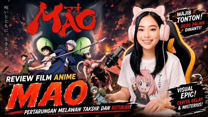 "Mao"... satu lagi karya keren dari Rumiko Takahashi.
