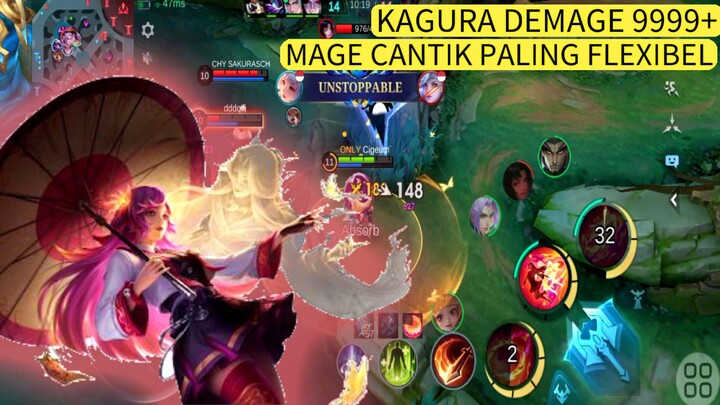 KAGURA FULL DAMAGE GAMEPLAY!!!