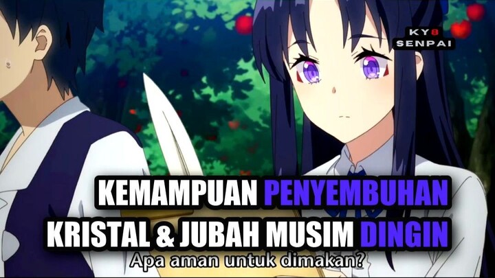 Kemampuan Penyembuhan Kristal & Jubah Musim Dingin