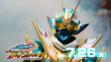 Teaser Kamen Rider Gotchard The Movie: The Future Daybreak