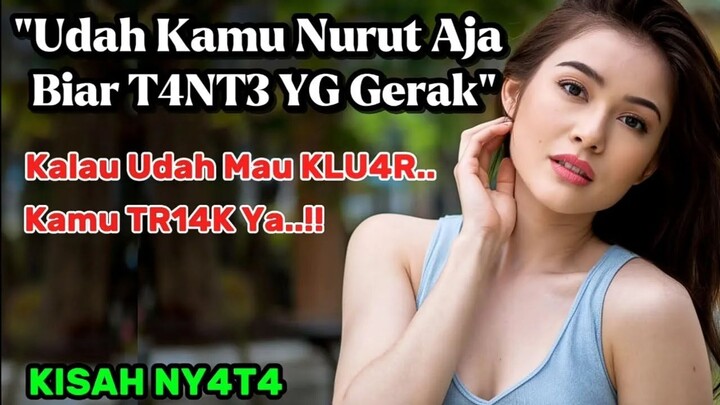 Membantu Tanteku yang baik hati