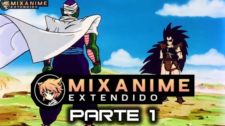 Mixanime Extendido en DBZ - Parte 1
