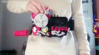 Kamen Rider BUILD Gạch LEGO thỏ nguy hiểm