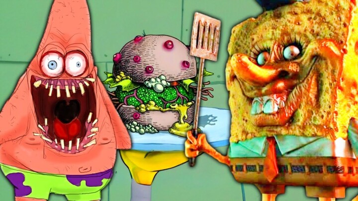 Konspirasi gelap Spongebob yang pasti Lo gatau