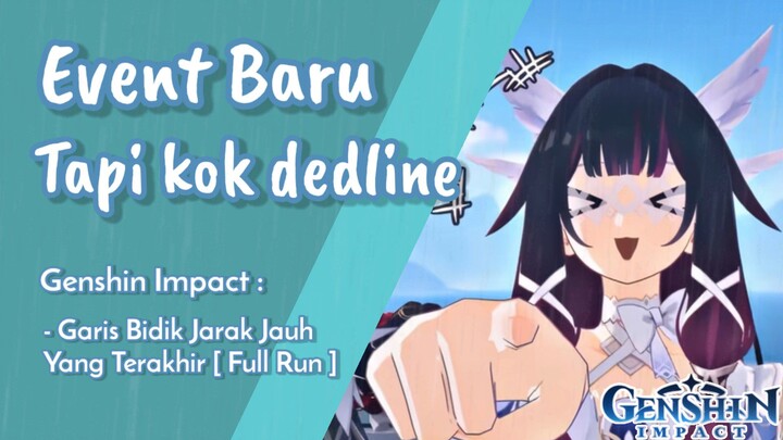 【GENSHIN IMPACT】Event Jadi Penembak Misterius Lho Ya 😅 | FULL RUN EVENT BARU