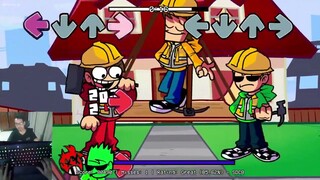 Raf & Nino sings Bricks and Lifts | Eddsworld | Friday Night Funkin'