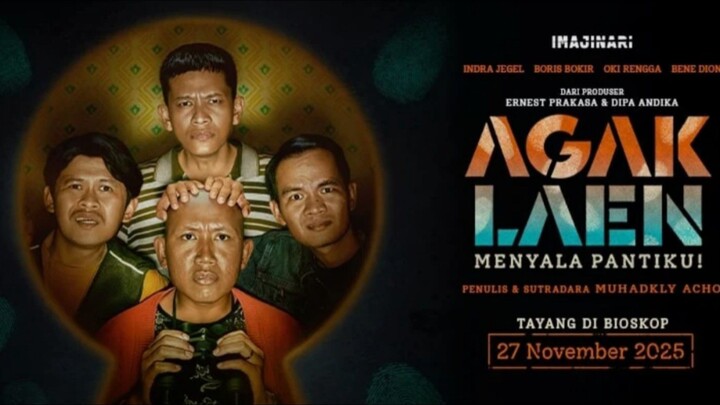 AGAK LAEN 2 : MENYALA PANTIKU (2025) FULL HD