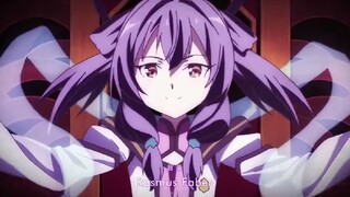 [The Asterisk War] OP1 60FPS - 「Brand-new World」by Shiena Nishizawa