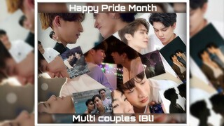 Happy Pride Month🌈 | Multi bl couples | Thai bl Series | Tamil song whatsapp status