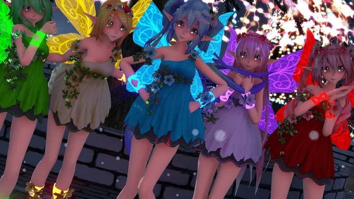 【MMD】คริสต์มาสครั้งสุดท้าย【4KUHD】