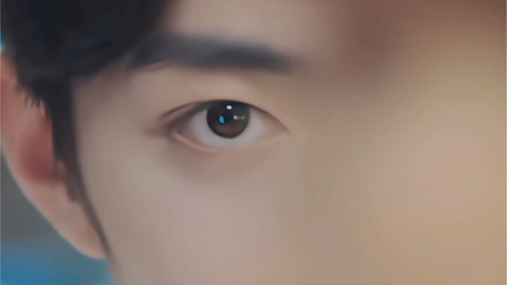 Oh my god, how can there be such beautiful eyes in the world! ! [Xiao Zhan Gu Wei]