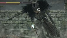 Giant Lord boss - Dark Souls 2