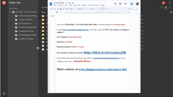 Zain Shah – 0 To Full-Time eBay Seller