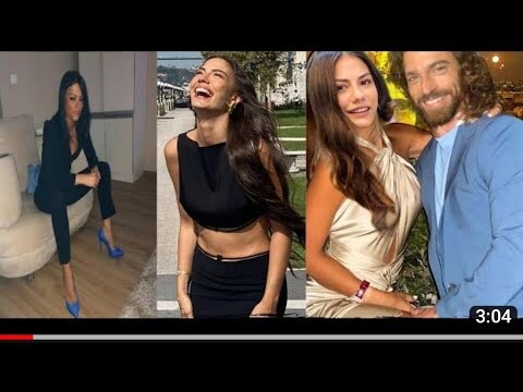 Can Yaman demet ozdemir having fun together