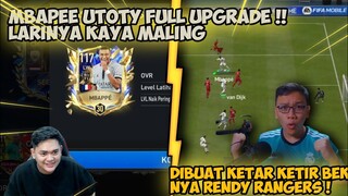 REVIEW MBAPEE UTOTY ! GILA LARINYA CUYY ! BEK @RendyRangers AUTO KETAR KETIR NGERIIIIII !!!!