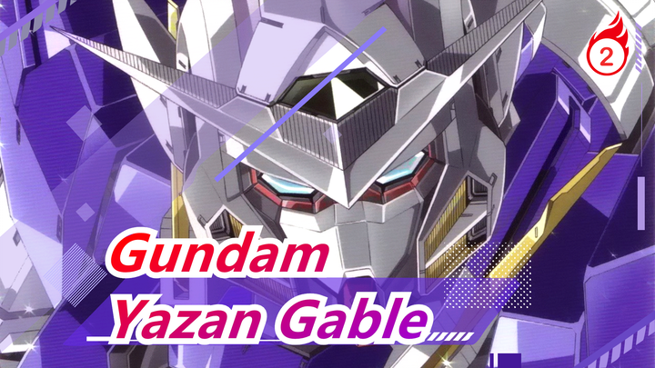 Gundam|[Phi công vô NT mạnh nhất khiến Camus]Quái Titan-Yazan Gable-Lái không được mà đòi diễn!_2
