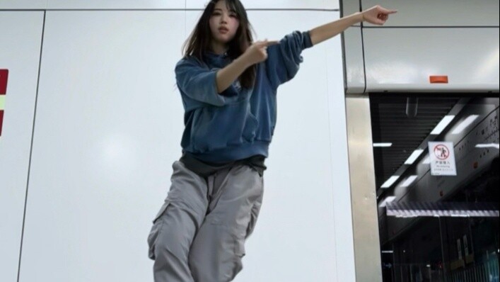 หลังจากเต้นส่วนนี้แล้ว ฉันรู้สึกเหมือนว่าทุกคนในเอินไห่ได้ฝึกไตรกีฬากันหมดแล้ว