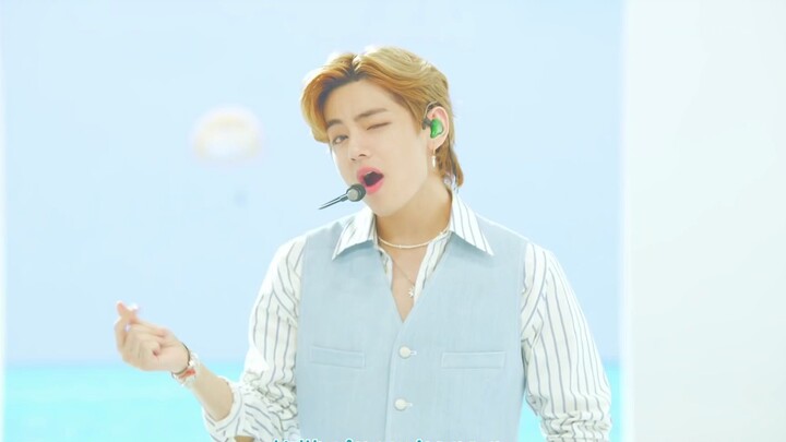 [WNS Chinese Subtitles] 200929 BTS 'Anpanman' @ TODAY Citi Music Series