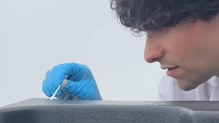 【كوبي بيرسين】طلبت مني سيدة شابة جمع الحمض النووي على متن قطار ملاهي!