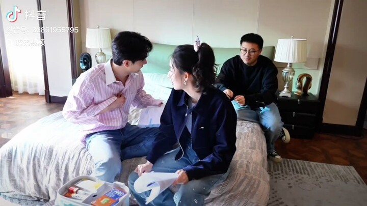 เบื้องหลัง ep 18 วันที่หัวใจเผลอรัก 突然的喜欢 [ ทายา ]