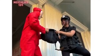 money heist vs police 39