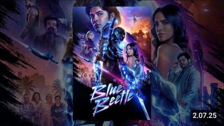 Review Film Blue Beetle