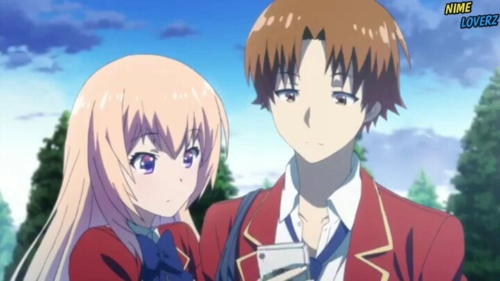 Ichinose Dalam Bahaya Fakta Menarik LN Classroom of the Elite 2nd Year vol 3