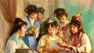 【procreate】Who can resist Chinese style paintings?