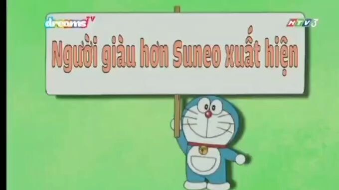 Doraemon _ Người giàu hơn Suneo xuất hiện