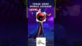 Guess Mlbb hero Level 5 tapi ini pinggir jurang 🗿#shorts #mlbb #mobilelegends