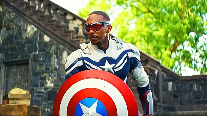 Falcon: Who says black people can't be Captain America?