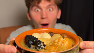 I spent three days cooking a bowl of Buddha Jumps Over the Wall for my German roommate, and he was s