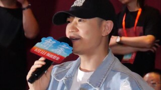 大鹏：周润发从我前面走过去，所以我全程都在看发哥怎么看电影《解密》